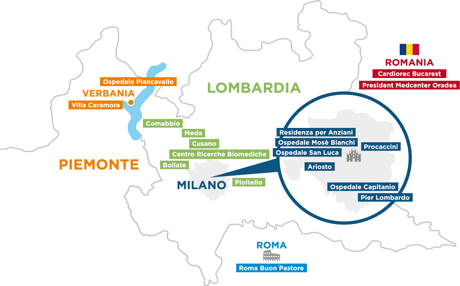 Our locations