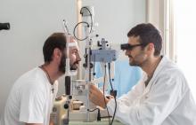 The ophthalmic examination