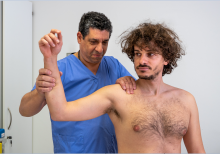 An orthopaedic examination